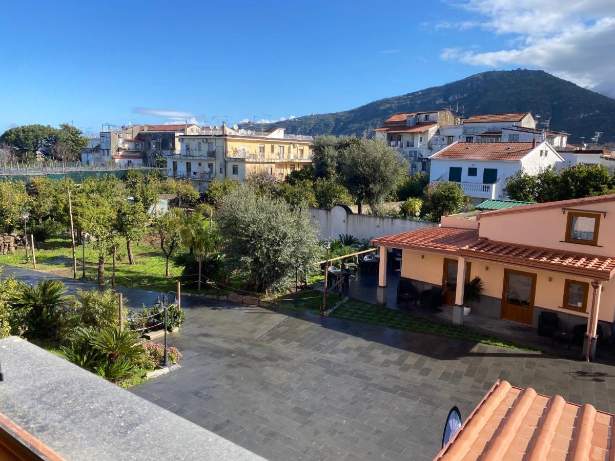 Villa Emanuel 상트아그넬로 외부 사진