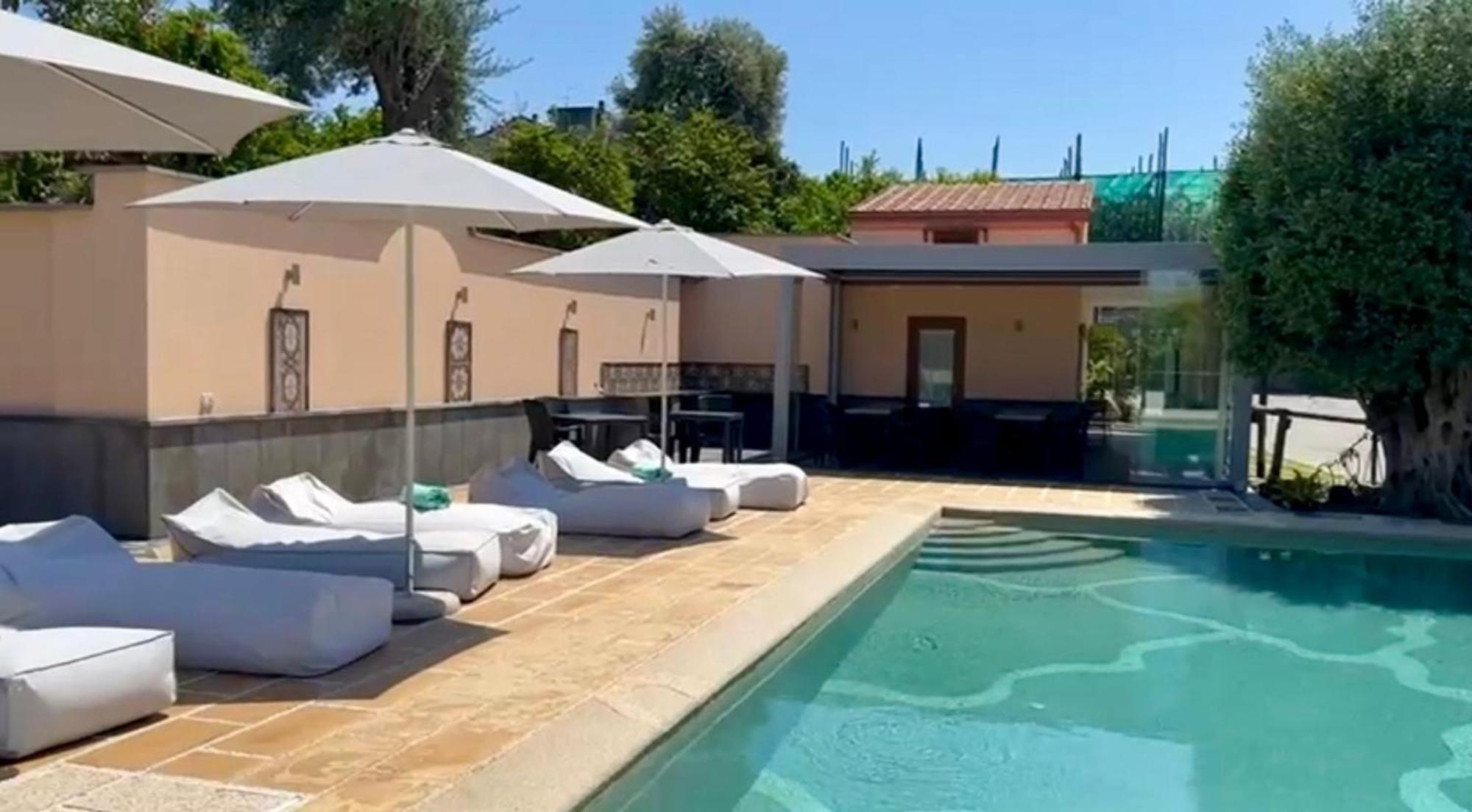 Villa Emanuel 상트아그넬로 외부 사진