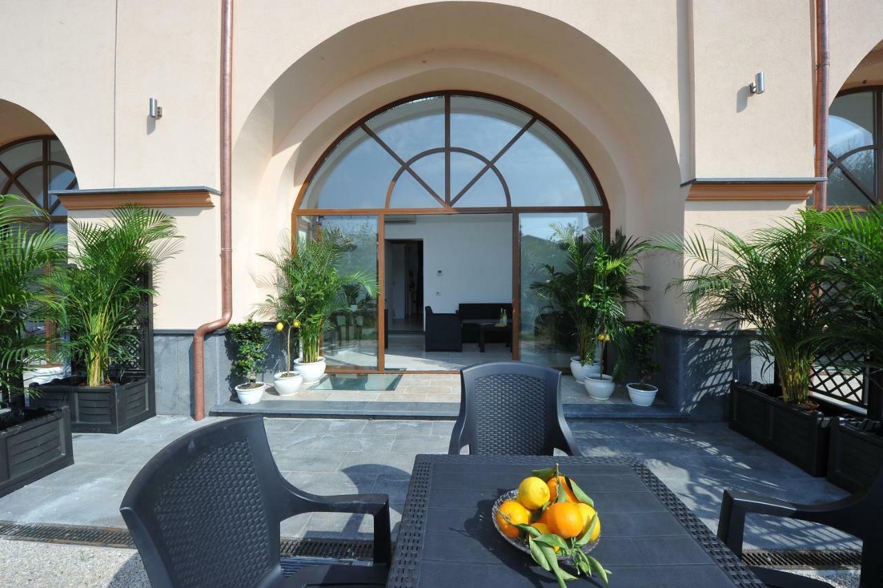 Villa Emanuel 상트아그넬로 외부 사진
